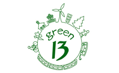 Green 13 Logo