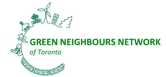 Green Neighbours Network Toronto logo