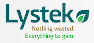 Lystek Logo. Nothing wasted. Everything to gain.